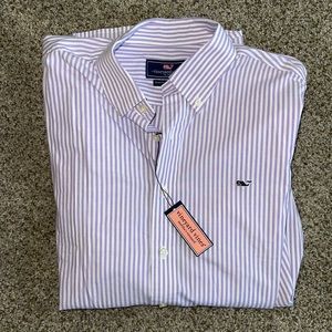Men’s Button- Down Shirt (Vineyard Vines)
